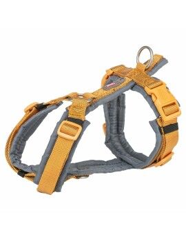 Arnês para Cães Trixie Premium Trekking Grafite Caril XL