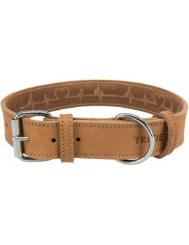 Collar para Perro Trixie Heartbeat Marrón L/XL 55-65 cm