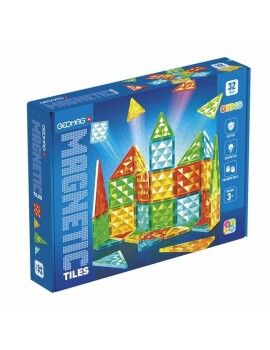 Jogo Educativo Geomag Magnetic Tiles