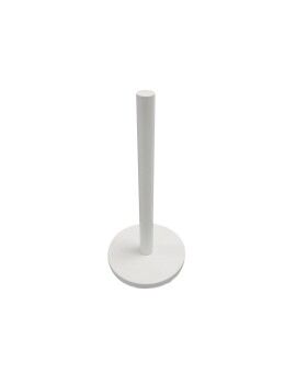 Portarrollo de Papel de Cocina Versa Blanco Metal 32 cm