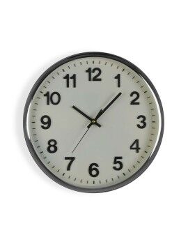 Reloj de Pared Versa Blanco Plástico 4,8 x 32 x 32 cm