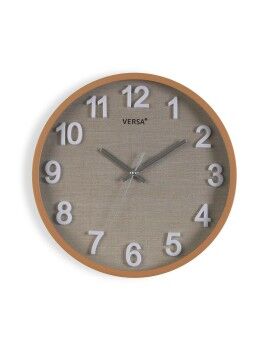 Reloj de Pared Versa Plástico 4,5 x 30 x 30 cm