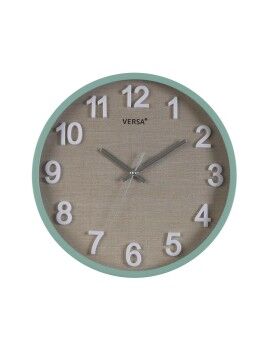 Reloj de Pared Versa Plástico 4,5 x 30 x 30 cm