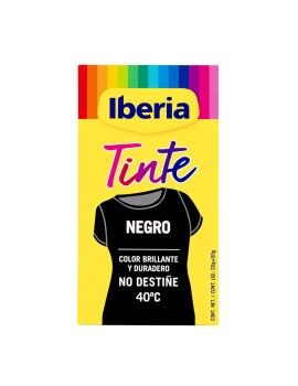 Tinta para Roupa Tintes Iberia Preto 40º C