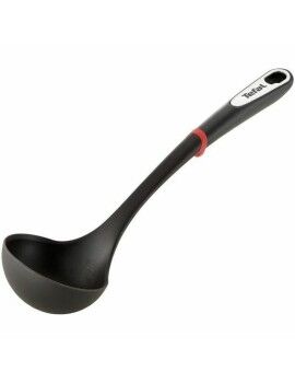 Concha Tefal Ingenio Ladle Preto Aço inoxidável