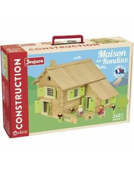 Playset Jeujura  Log house 240 Peças