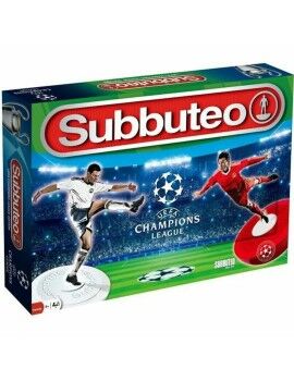 Jogo de Mesa Megableu Subbuteo - Champions League Edition