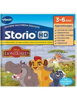 Jogo Educativo Vtech La garde du Roi Lion (FR)