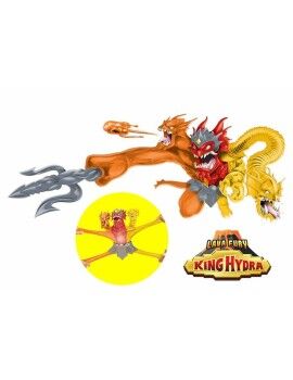 Figuras de Ação Bandai Goo Jit Zu King Hydra Lava Fury