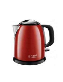 Chaleira Russell Hobbs 24992-70 1 L 2400W Vermelho Aço inoxidável Plástico/Aço inoxidável 2400 W 1 L