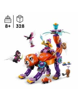 Jogo de Construção Lego Los animales de los sueños de Izzie Multicolor 328 Peças