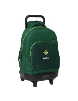 Mochila Escolar Real Betis Balompié Verde 33 x 45 x 22 cm