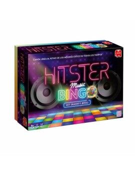 Juego de Mesa Diset Hitster Bingo