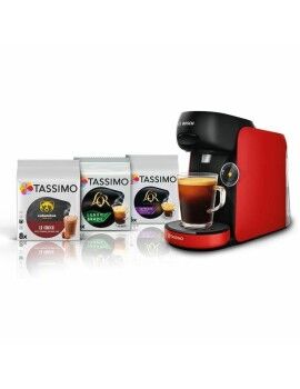 Cafetera de Cápsulas BOSCH TASSIMO FINESSE TAS163E Negro noir 1400 W 15 bar 700 ml