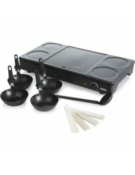 Plancha de Cocina DOMO DO8712W noir 1000 W