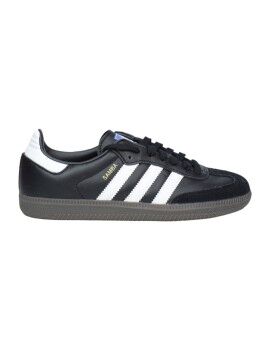 Ténis Casual Criança Adidas Samba OG J B75807 Preto