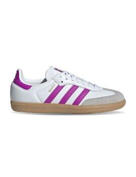 Ténis Casual Criança Adidas SAMBA OG J IH2873 Branco