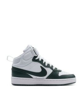 Ténis Casual Criança Nike COURT BOROUGH MID 2 BG CD7782 119 Branco