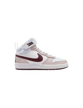 Ténis Casual Criança Nike COURT BOROUGH MID 2 BG CD7782 118 Branco