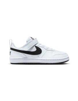 Ténis Casual Criança Nike COURT BOROUGH LOW RECRAFT BPV DV5457 104 Vermelho