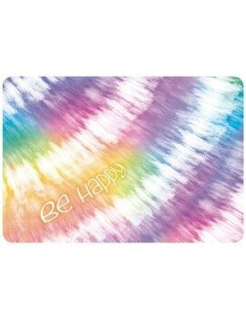 Protector de escritorio SENFORT Tie-Dye Multicolor 35 x 50 cm