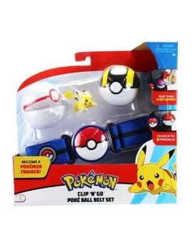 Figura de Acción Pokemon N'carry Pobe Balls Pokémon