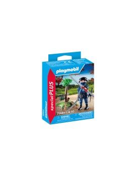 Figura articulada Playmobil Ninja 15 Peças