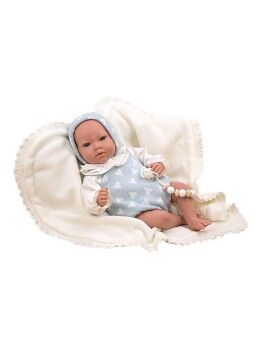 Boneca Reborn Arias Ian 40 cm