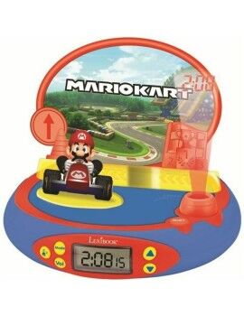 Reloj Despertador Lexibook Mario Kart Proyector con sonido