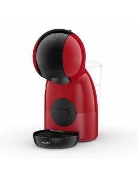 Cafetera de Cápsulas Krups Dolce Gusto Piccolo XS KP1A35P16 Rojo