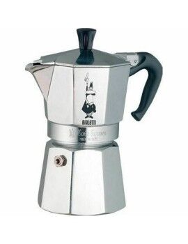 Cafetera Italiana Bialetti 990001164 Aluminio 4 Tazas 0,23 l