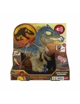 Figuras de Ação Jurassic World Chomp Chomp-Allosaurus HVB45 Dinossauro Som