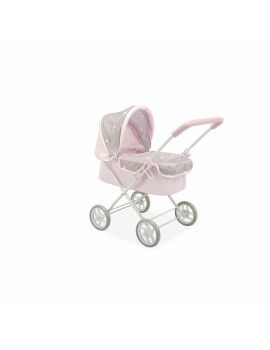 Carrinho para Bonecas Arias Emma 35 x 61 x 60 cm Cor de Rosa (35 x 61 x 60 cm) (handlebar height...