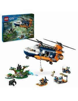 Playset de Vehículos Lego 60437 Jungla