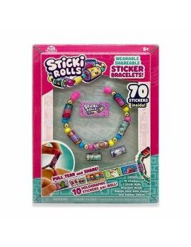 Kit Creación de Pulseras Famosa Sticki Rolls