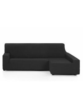 Capa para chaise longue de braço curto direito Hosteline OLIMPO Preto 48 x 29 x 14 cm