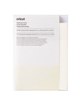 Cartões de recorte para plotter de corte Cricut R40