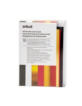 Cartões de inserção para plotter de corte Cricut Royal Flush R10