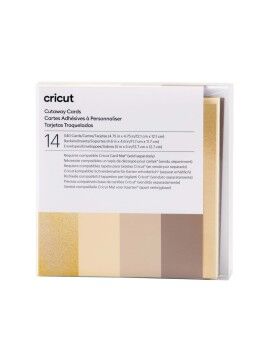 Cartões de recorte para plotter de corte Cricut Neutrals S40