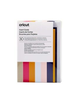 Cartões de inserção para plotter de corte Cricut R40 (30 Unidades)