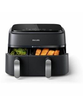 Fritadeira de Ar Philips Na351.00 Preto Preto/Prateado 9 L