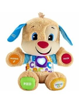 Animal de Estimação Interativo Fisher Price Puppy (FR)