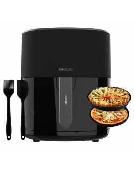 Fritadeira de Ar Cecotec Cecofry Fantastik 5500 1500 W 5,5 L Preto