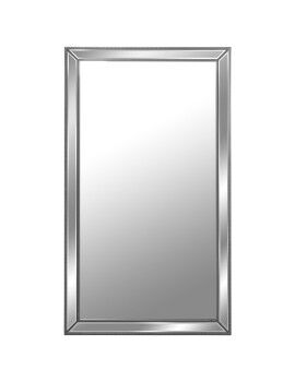 Espejo de pared Alexandra House Living Plateado Cristal Rectangular 5 x 87 x 149 cm