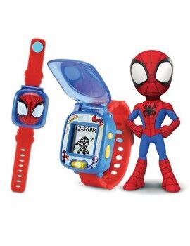 Relógio para bebês Spidey 22,5 x 4,8 x 3 cm Multifunção