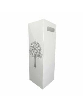 Suporte de guarda-chuva Versa Lively Branco 15,5 x 49 x 15,5 cm