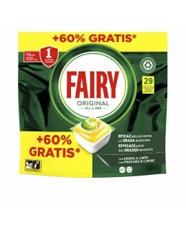 Pastilhas para Máquina de Lavar Louça Fairy FAIRY TODO EN 1 LIMON