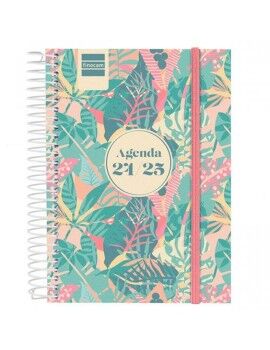 Agenda Finocam 2024-2025 Multicolor 1/8 12 x 16,4 cm