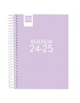 Agenda Finocam 2024-2025 Multicolor 1/8 12 x 16,4 cm