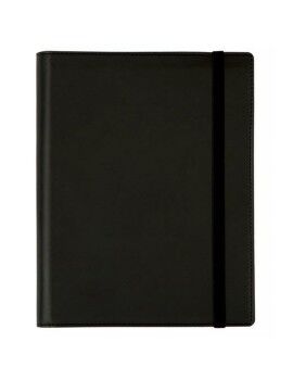 Agenda Finocam DUOBAND E10 Negro A5 15,5 x 21,2 cm 2025 Bloc de Notas